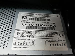 Radio codes for free-20170908_083727.jpg