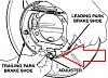 Handbrake travel cure, GV.-handbrake.jpg