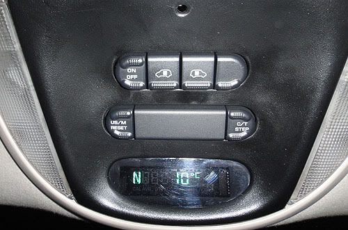 On Off Switch For C Pillar Sliding Door, 2006 Chrysler Town And Country Sliding Door Problems